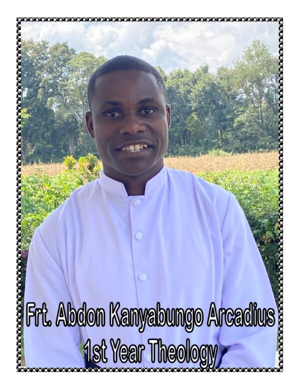 Frater Abdon Kanyabungo Arcadius - Image 3