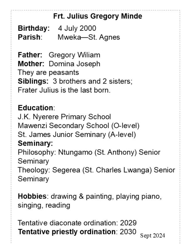 Frater Julius Gregory Minde - Image 2