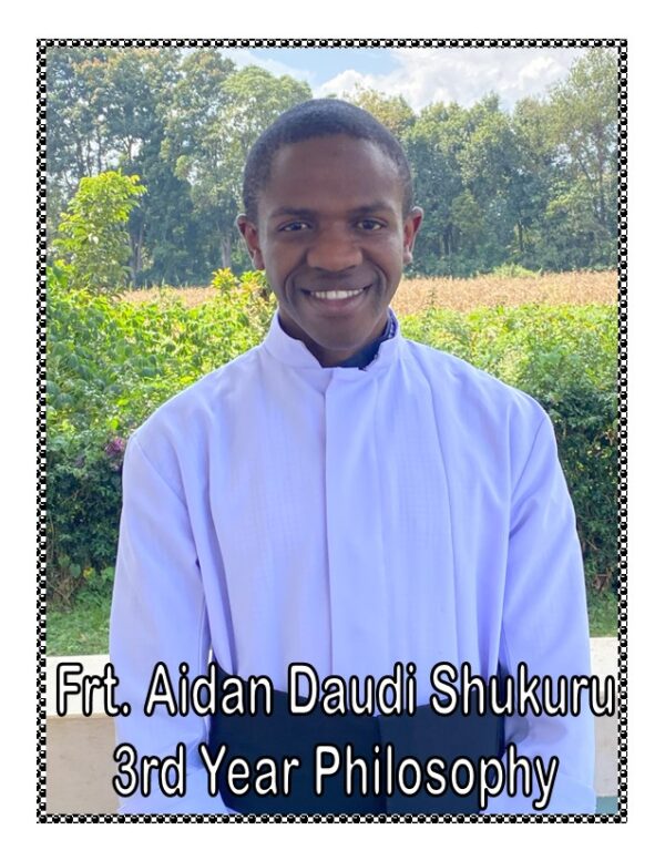 Frater Aidan Daudi Shukuru - Image 3
