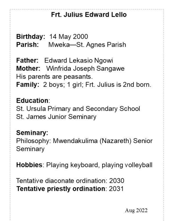Frater Julius Edward Lello - Image 2