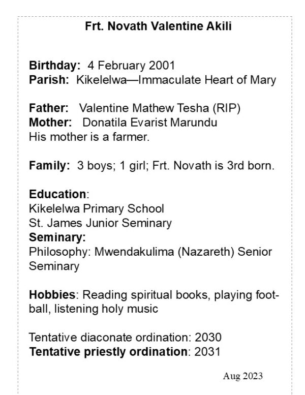 Frater Novath Valentine Akili - Image 2