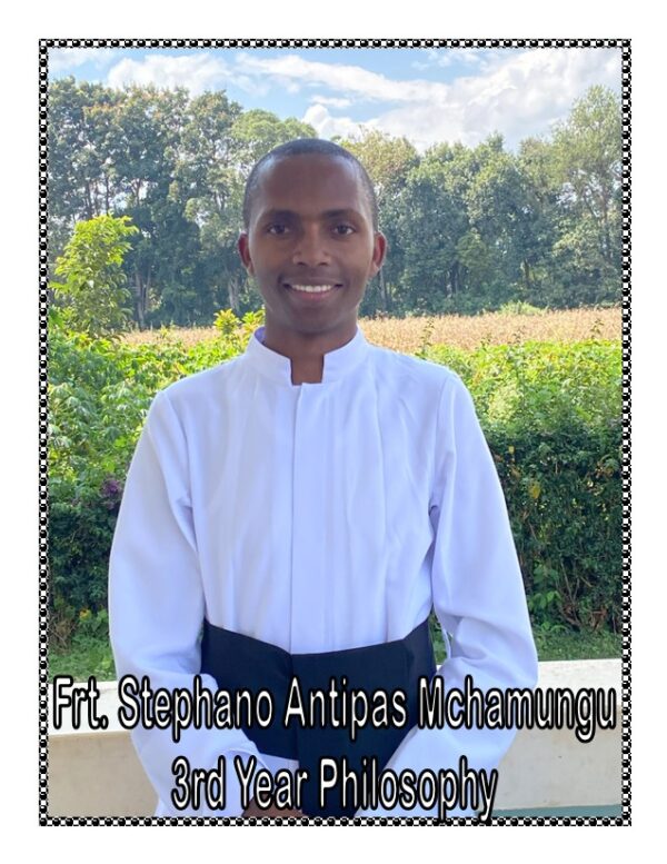 Frater Stephano Antipas Buretta Mchamungu - Image 3