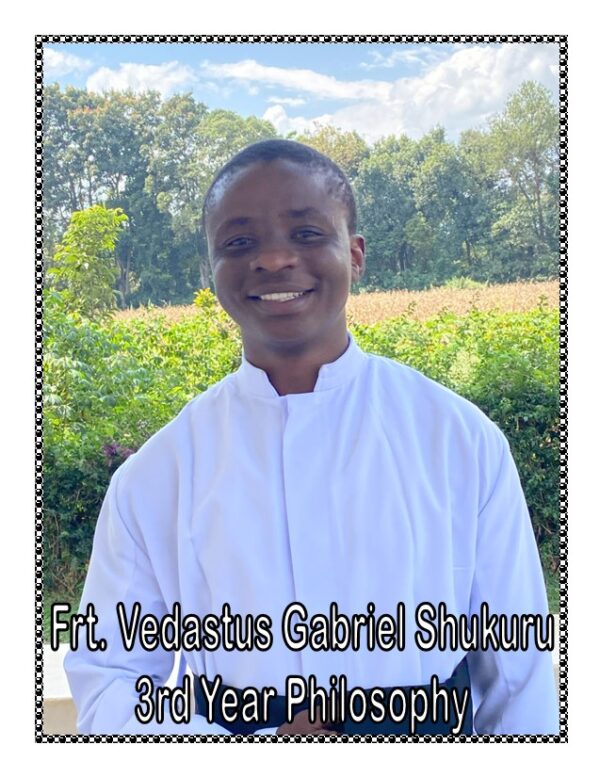 Frater Vedastus Gabriel Shukuru - Image 3