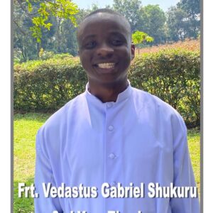 Frater Vedastus Gabriel Shukuru