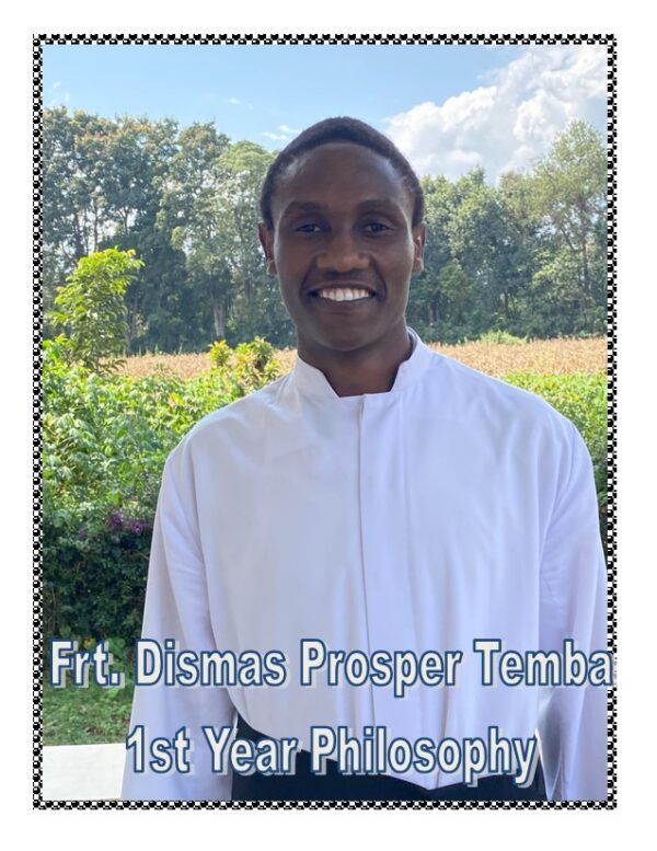 Frt. Dismas Prosper Temba - Image 2