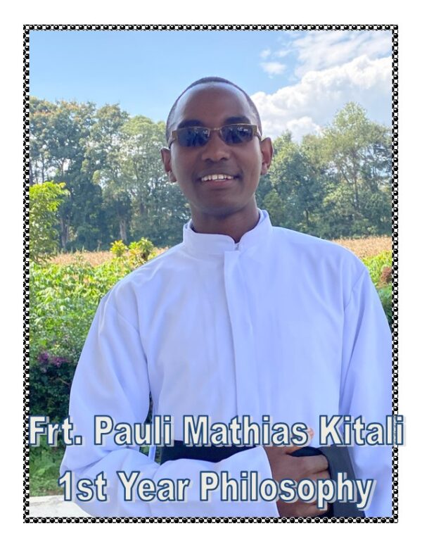 Frt. Pauli Mathias Kitali - Image 2