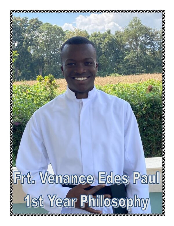Frt. Venance Edes Paul - Image 2