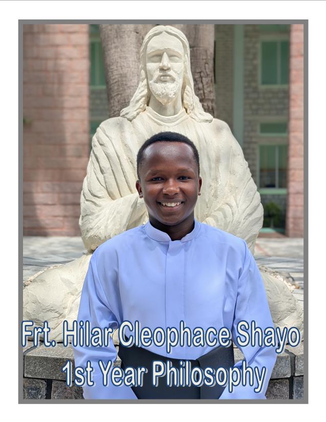 Frt. Hilar Cleophace Shayo